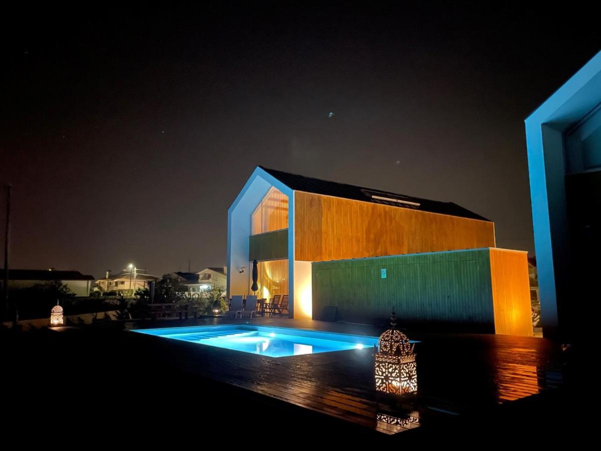 Modern Barn House In Countryside Villa Murtosa Dış mekan fotoğraf