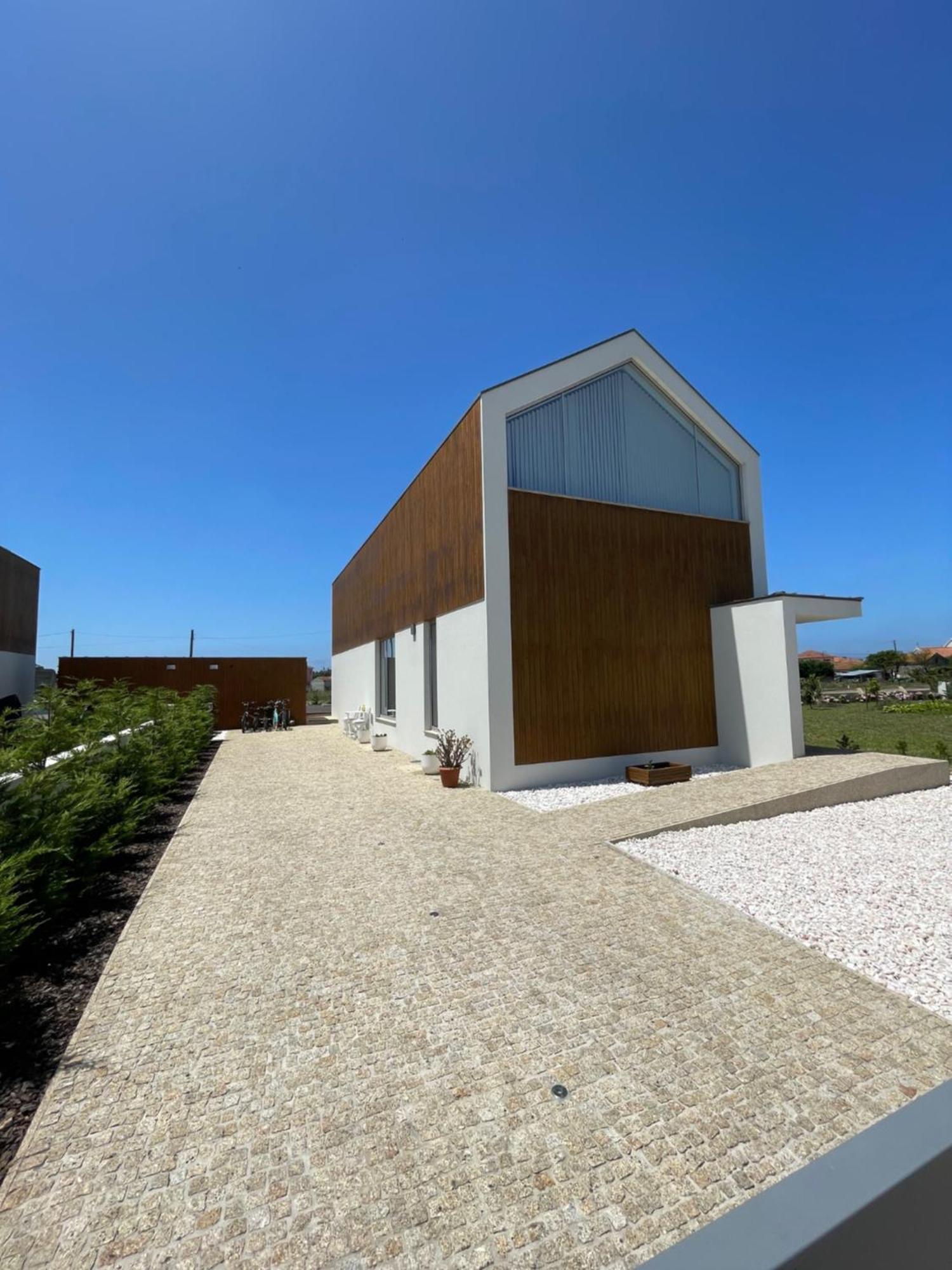 Modern Barn House In Countryside Villa Murtosa Dış mekan fotoğraf